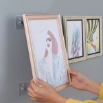 10PCS Photo Frame Hooks Storage Rack Screw Holders Door Hanger - Image 3