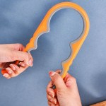 1pc Multifunctional 4-in-1 Jar Opener, Jar Gripper, Lid Opener, Can Opener, Bottle Opener - Image 4